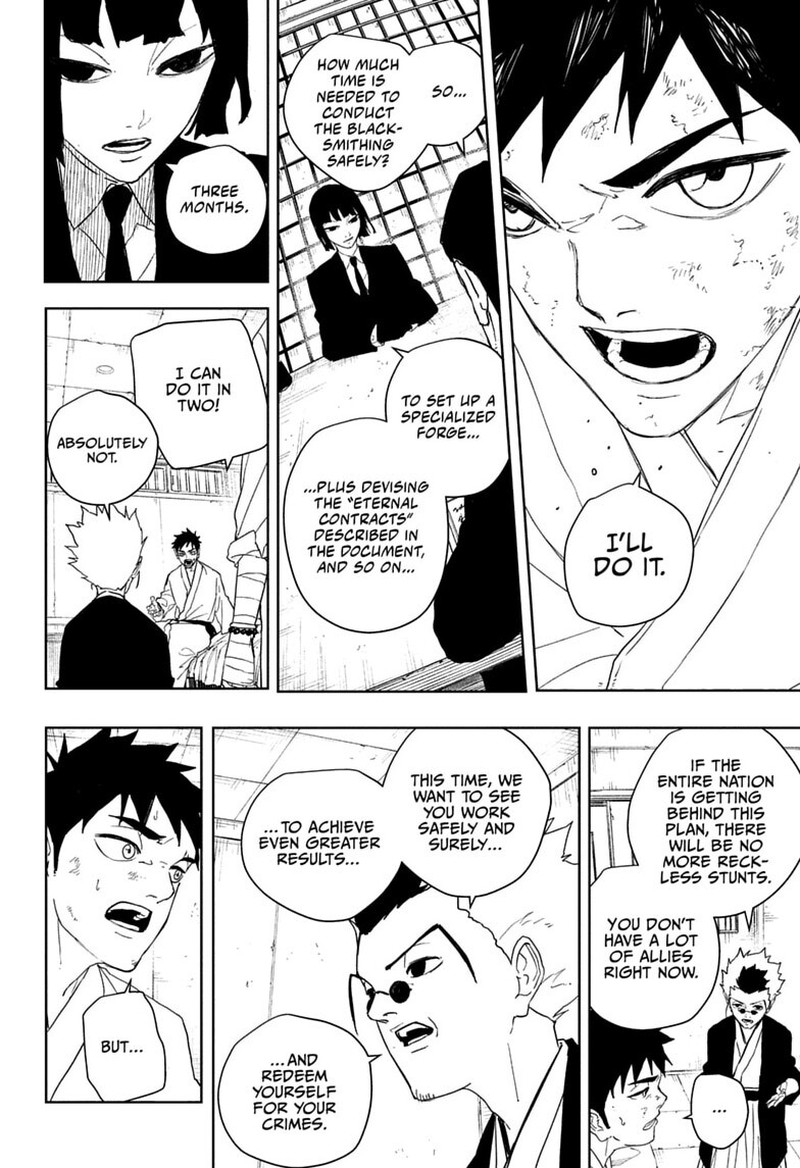Kagura Bachi Chapter 131 Page 10
