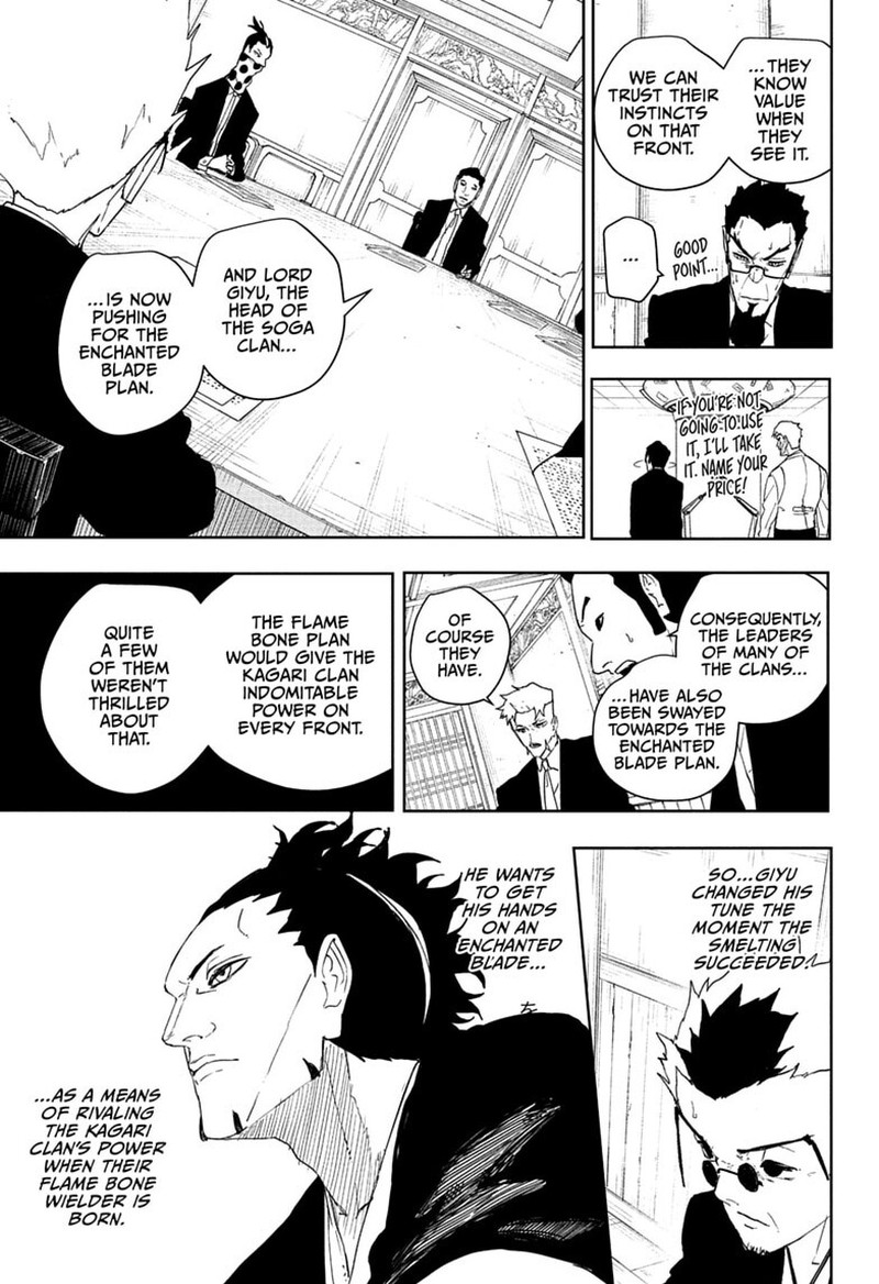 Kagura Bachi Chapter 131 Page 5