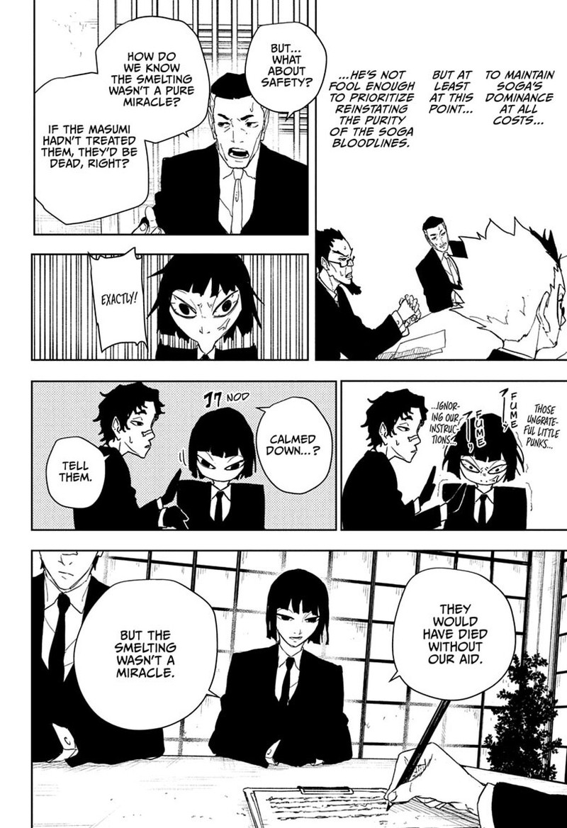 Kagura Bachi Chapter 131 Page 6