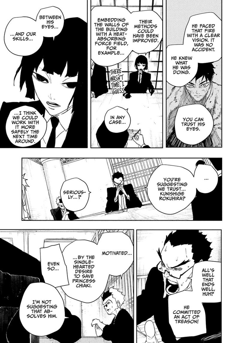 Kagura Bachi Chapter 131 Page 7