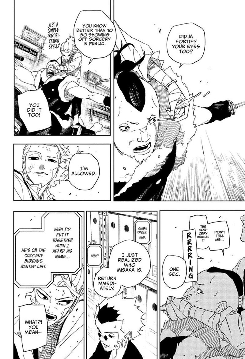 Kagura Bachi Chapter 132 Page 10