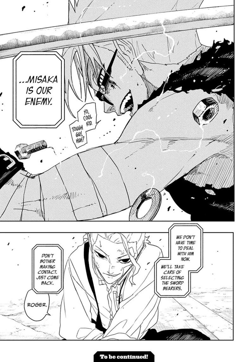 Kagura Bachi Chapter 132 Page 15