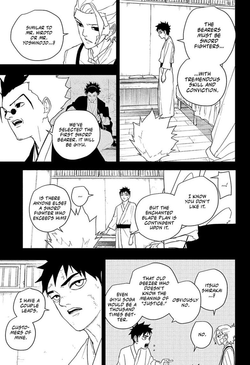Kagura Bachi Chapter 132 Page 3