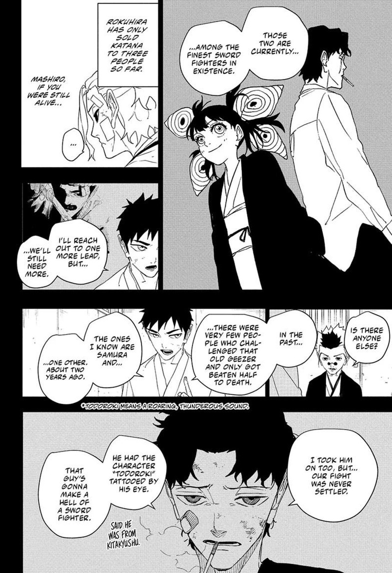 Kagura Bachi Chapter 132 Page 4