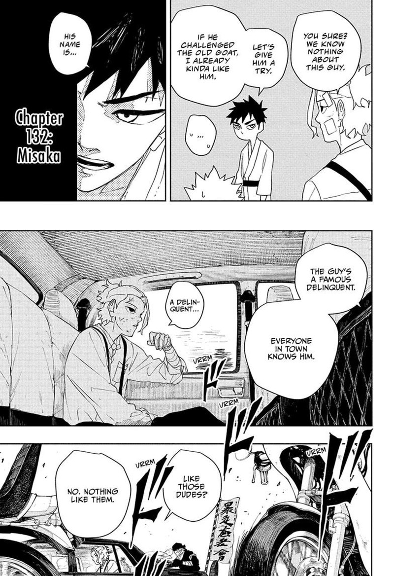 Kagura Bachi Chapter 132 Page 5