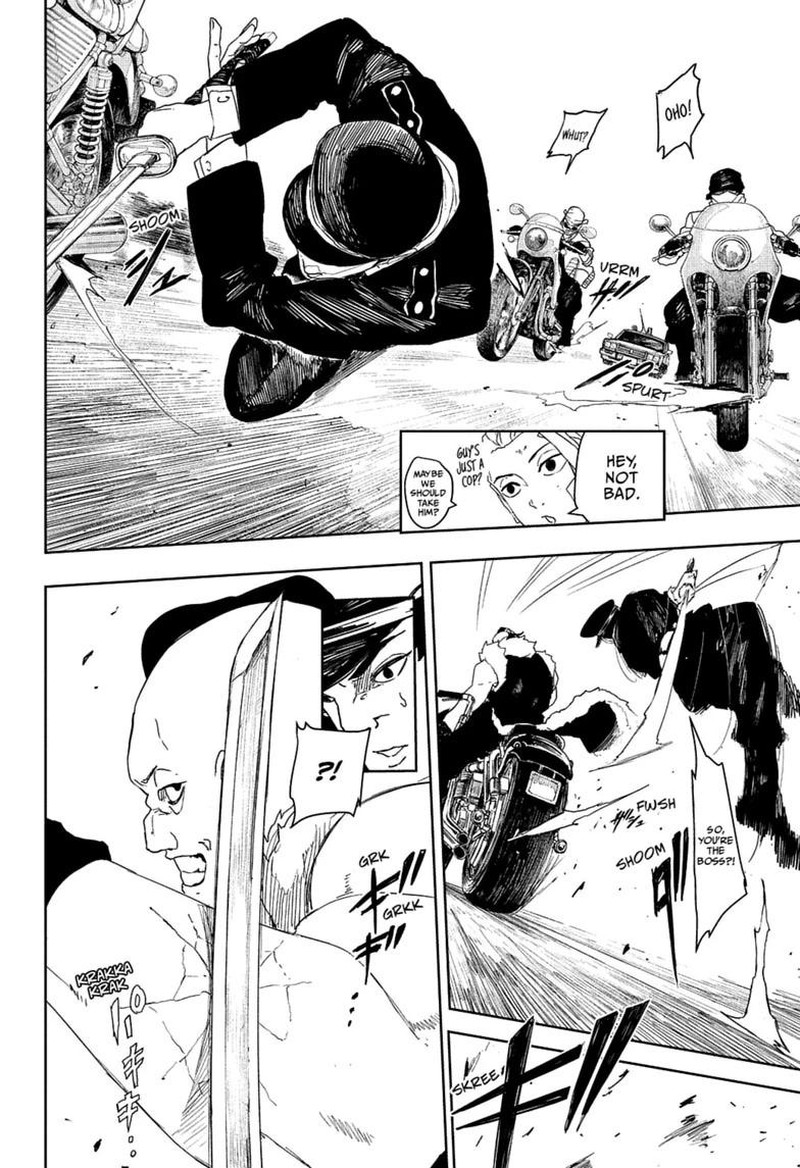 Kagura Bachi Chapter 132 Page 8