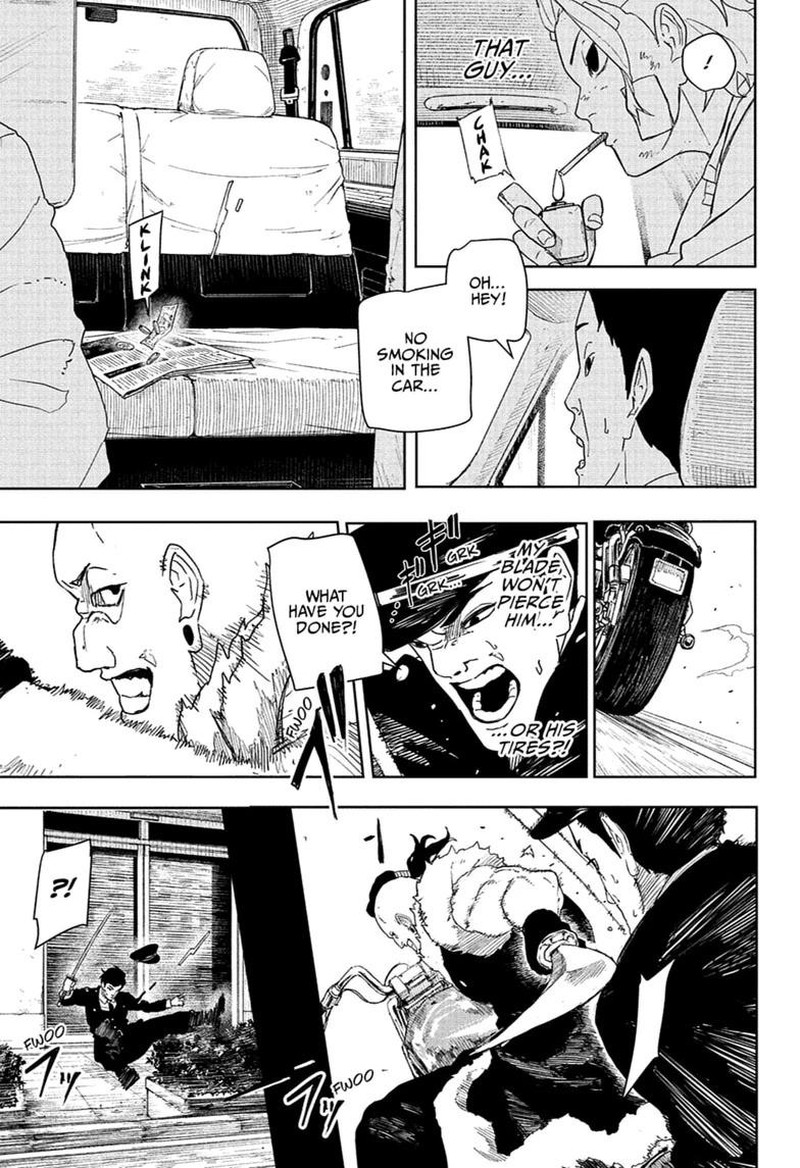 Kagura Bachi Chapter 132 Page 9