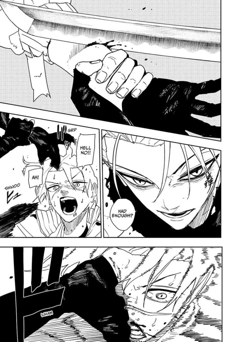Kagura Bachi Chapter 133 Page 11