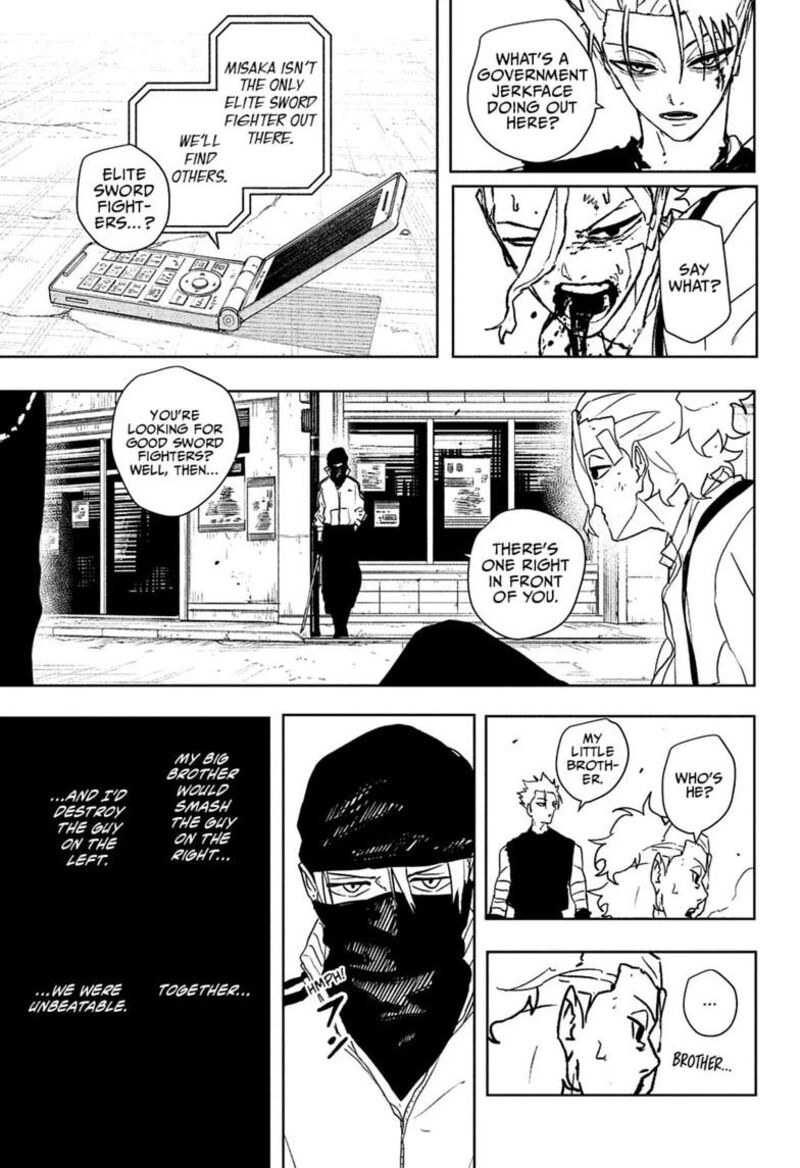 Kagura Bachi Chapter 133 Page 7
