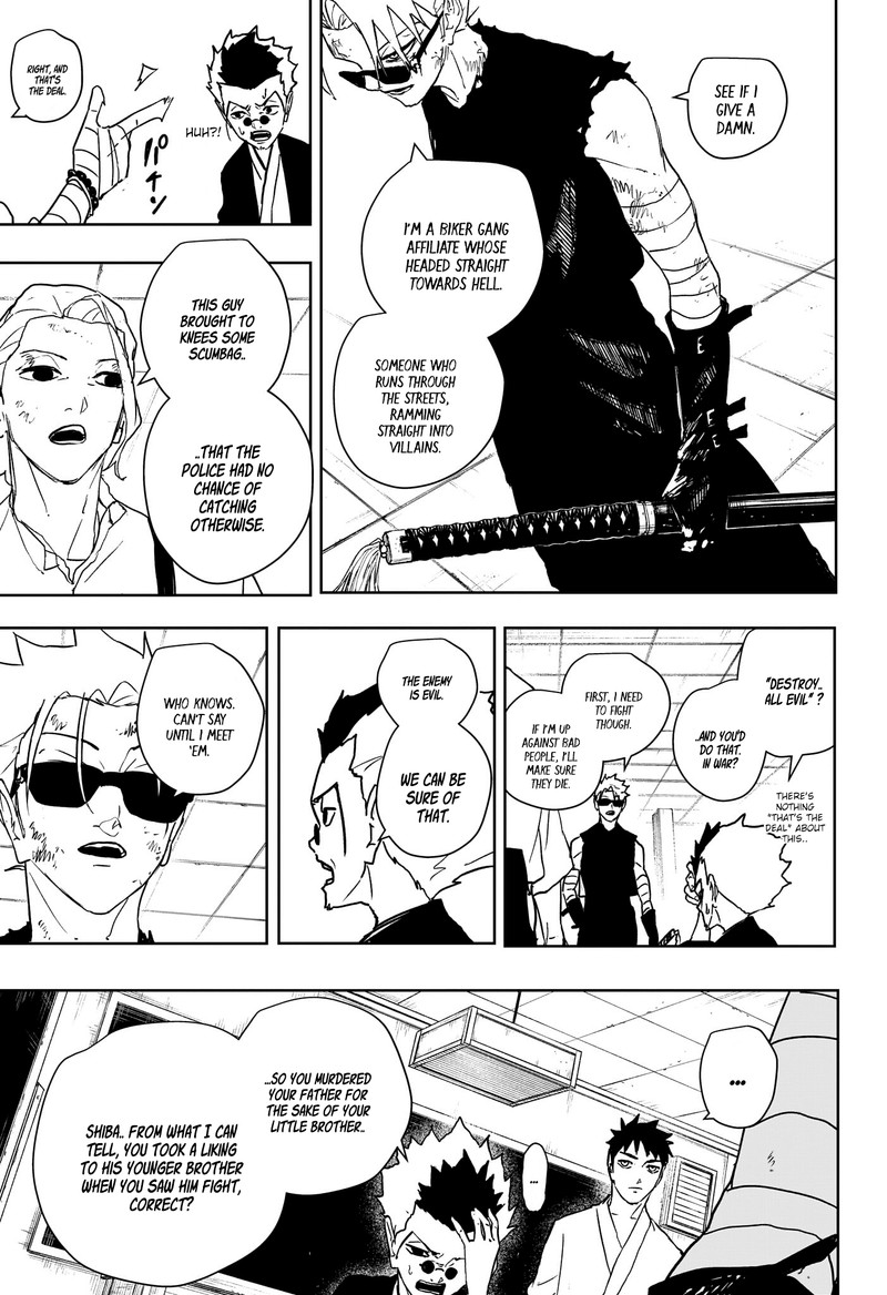 Kagura Bachi Chapter 134 Page 11