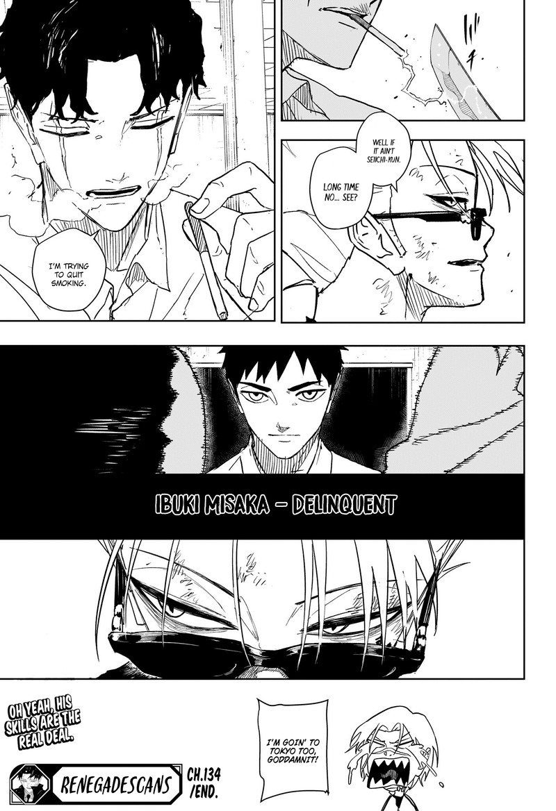 Kagura Bachi Chapter 134 Page 15