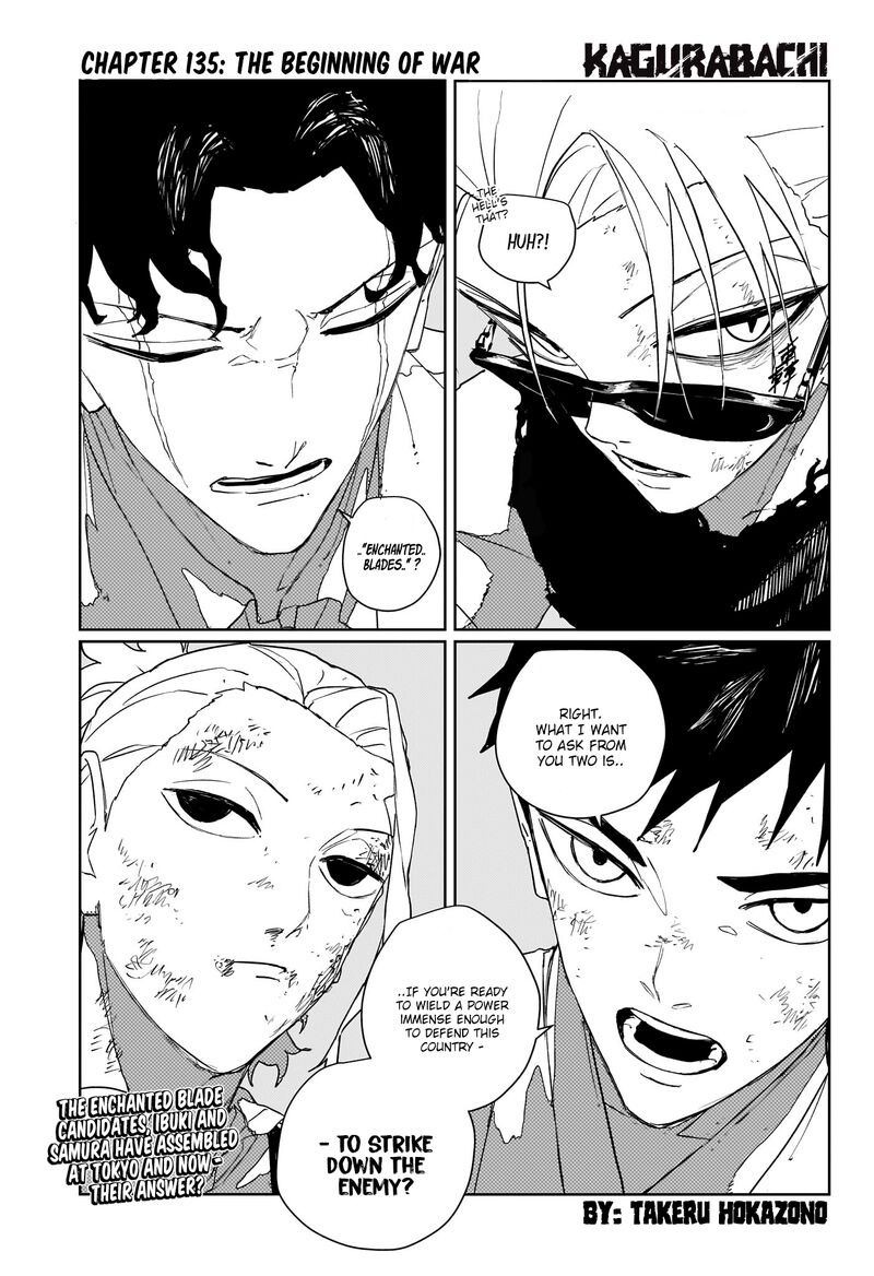 Kagura Bachi Chapter 135 Page 1