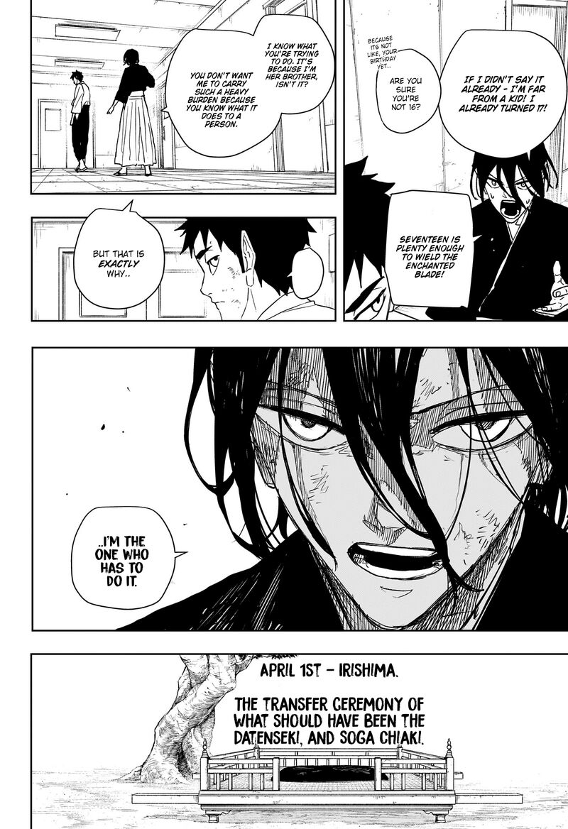 Kagura Bachi Chapter 135 Page 10