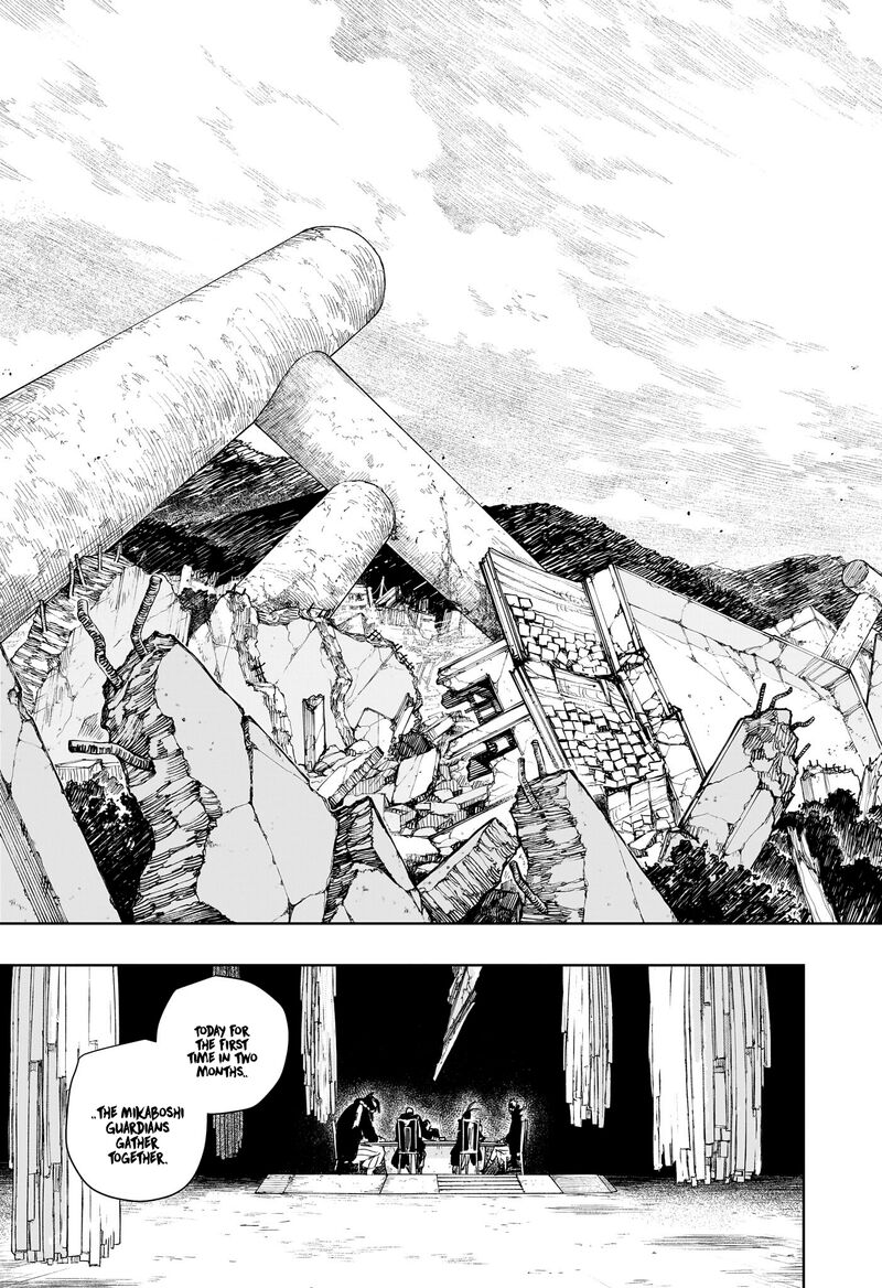 Kagura Bachi Chapter 135 Page 13