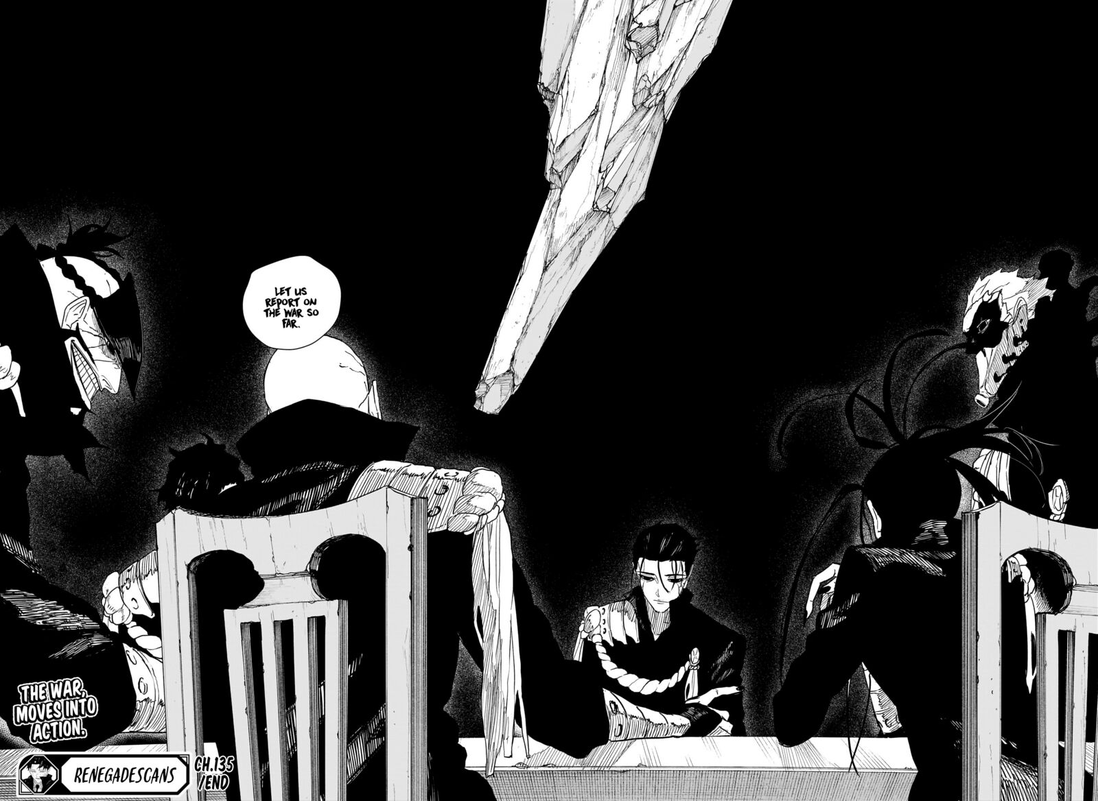 Kagura Bachi Chapter 135 Page 14
