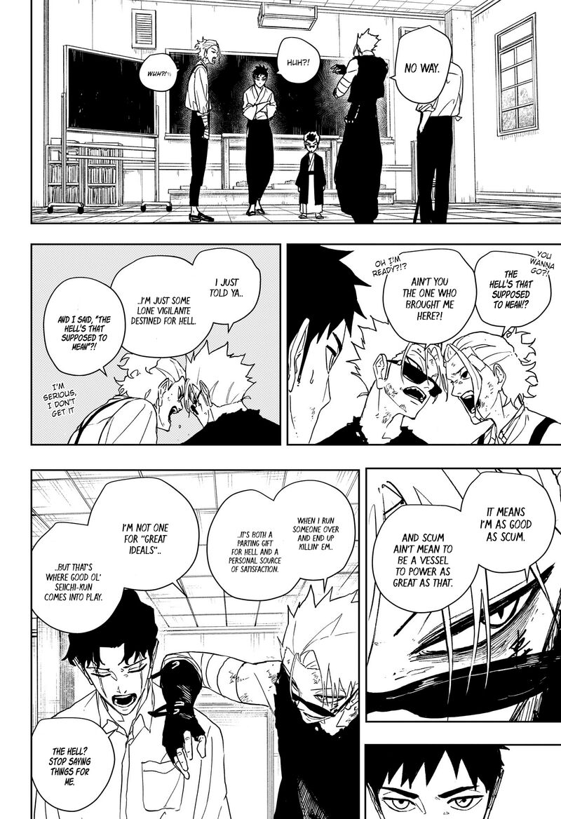 Kagura Bachi Chapter 135 Page 2