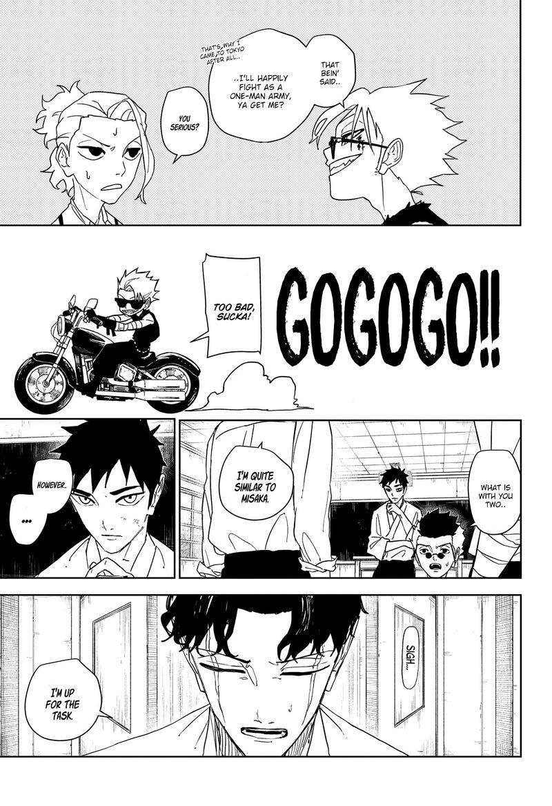 Kagura Bachi Chapter 135 Page 3