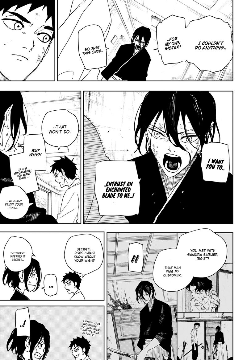 Kagura Bachi Chapter 135 Page 9