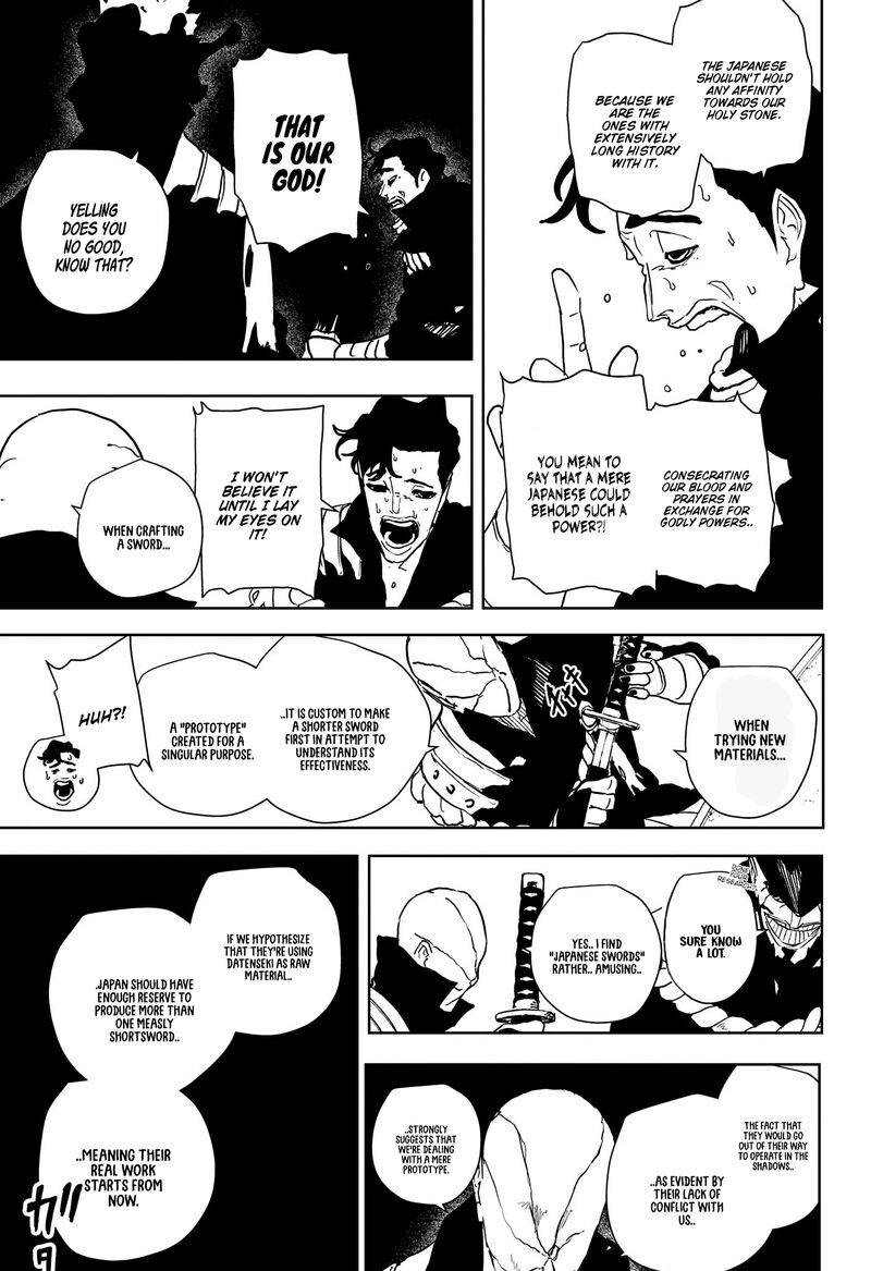 Kagura Bachi Chapter 136 Page 8