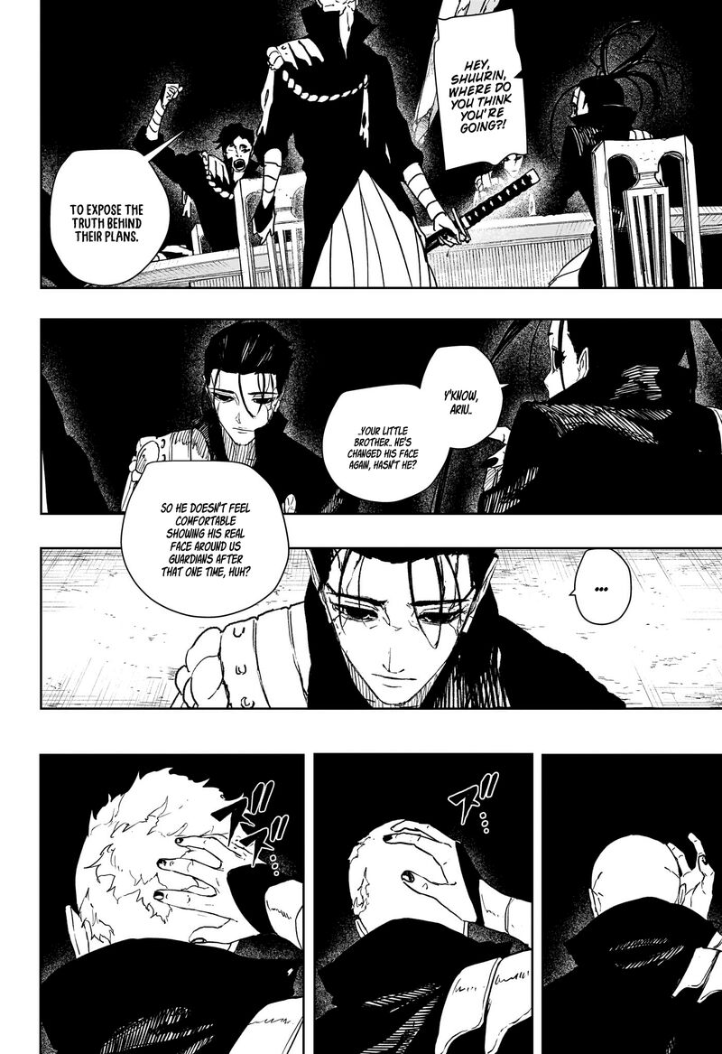 Kagura Bachi Chapter 136 Page 9