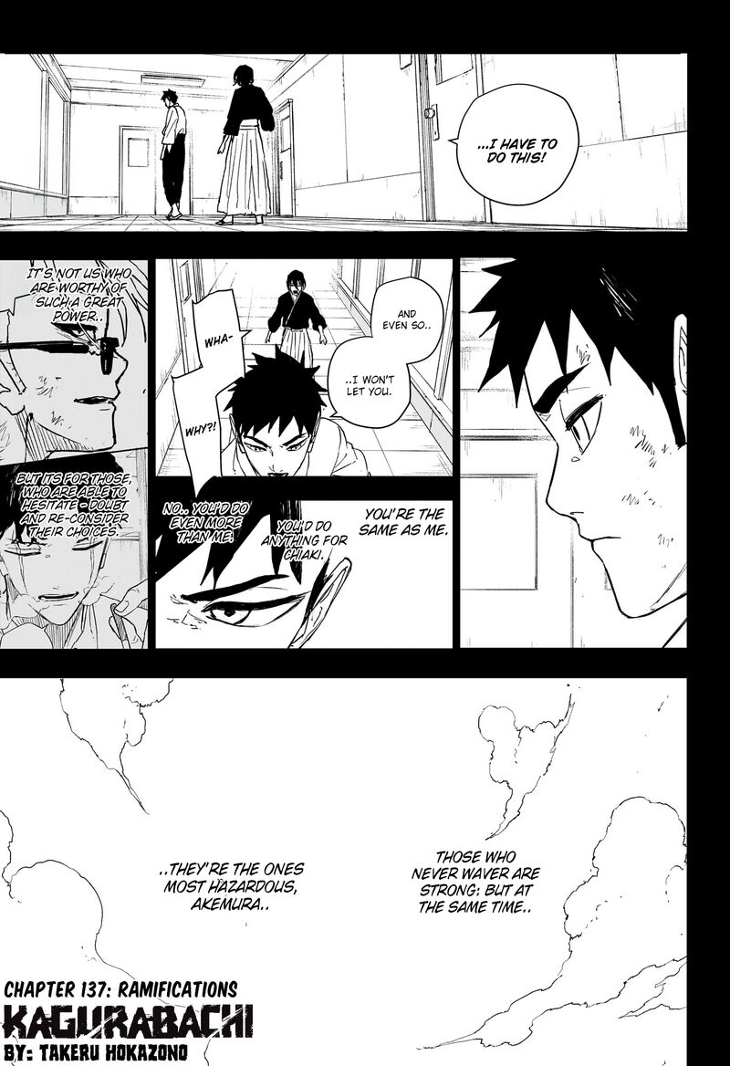 Kagura Bachi Chapter 137 Page 1