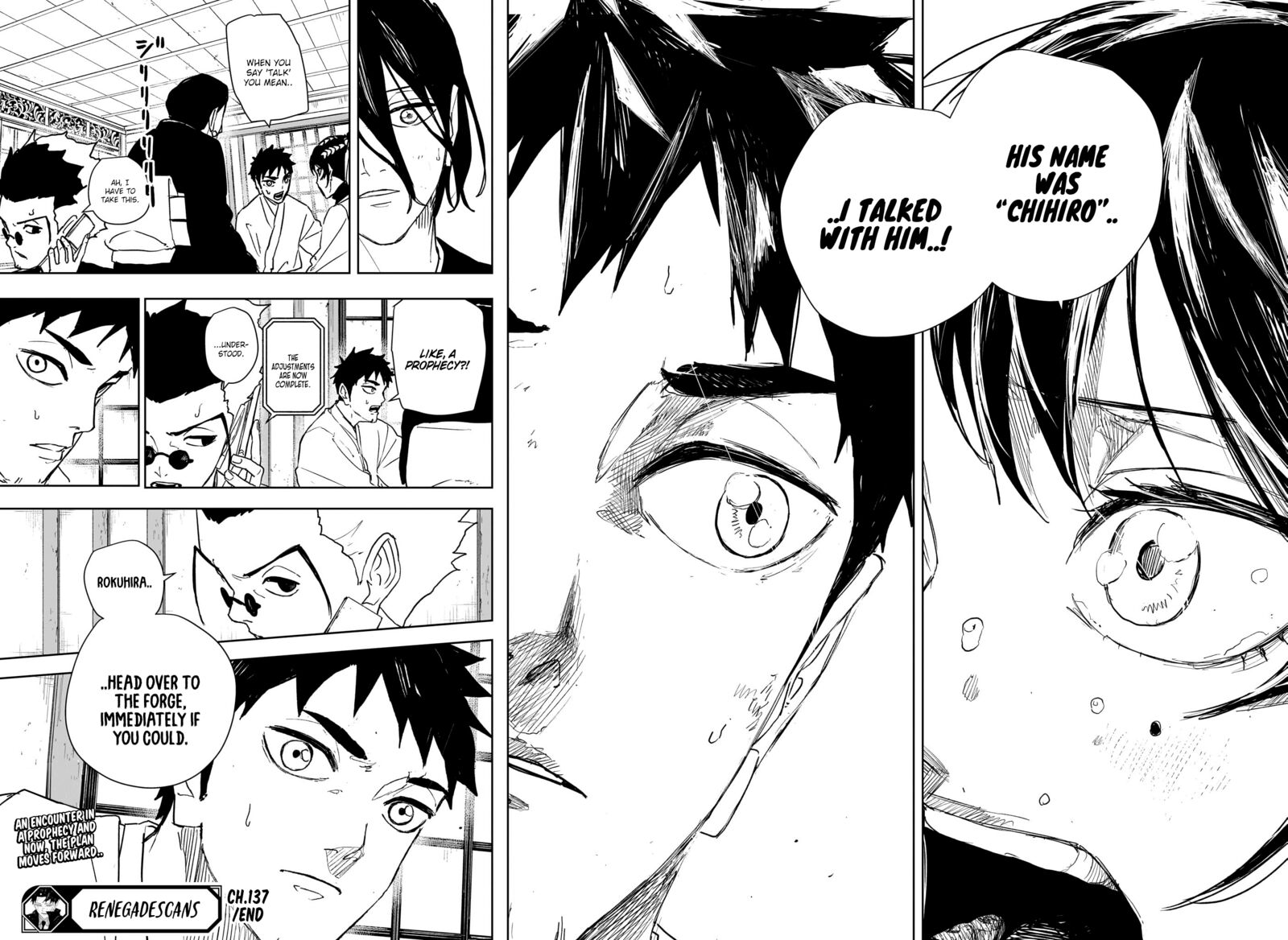 Kagura Bachi Chapter 137 Page 14