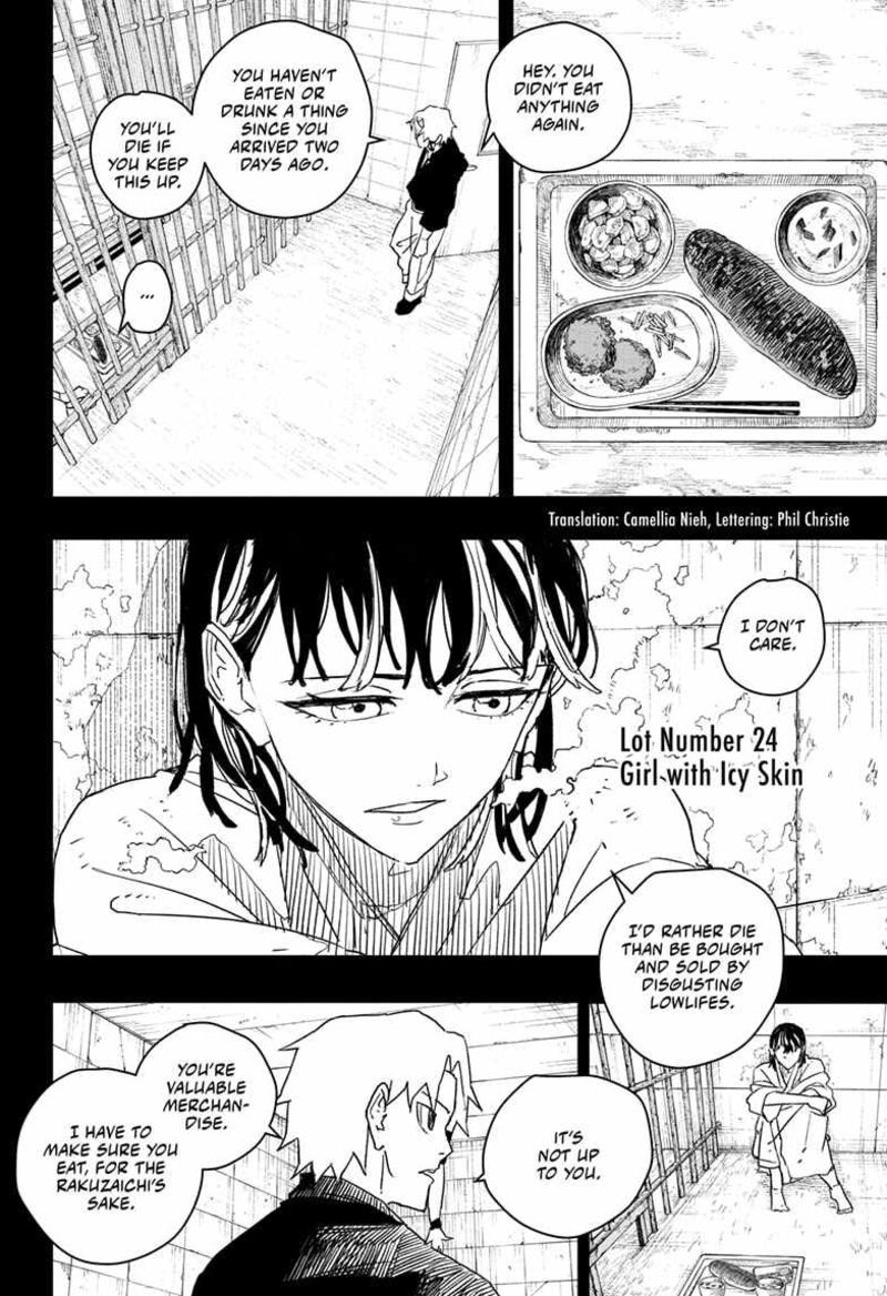 Kagura Bachi Chapter 35 Page 2