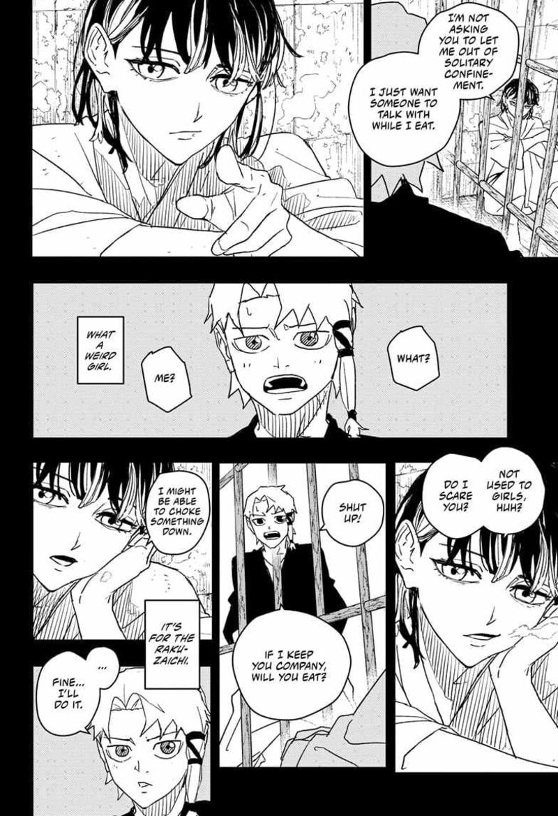 Kagura Bachi Chapter 35 Page 4