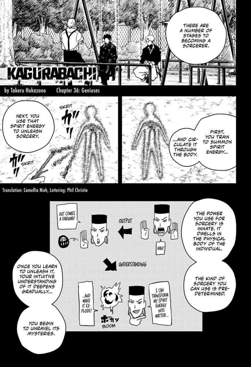 Kagura Bachi Chapter 36 Page 1