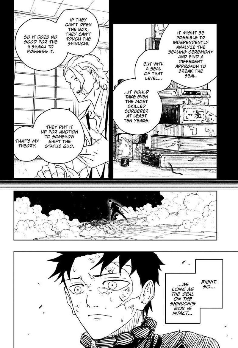 Kagura Bachi Chapter 40 Page 6