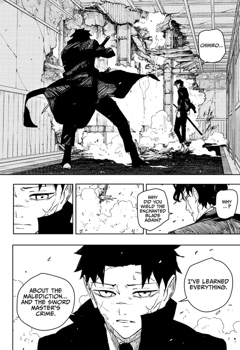 Kagura Bachi Chapter 78 Page 10