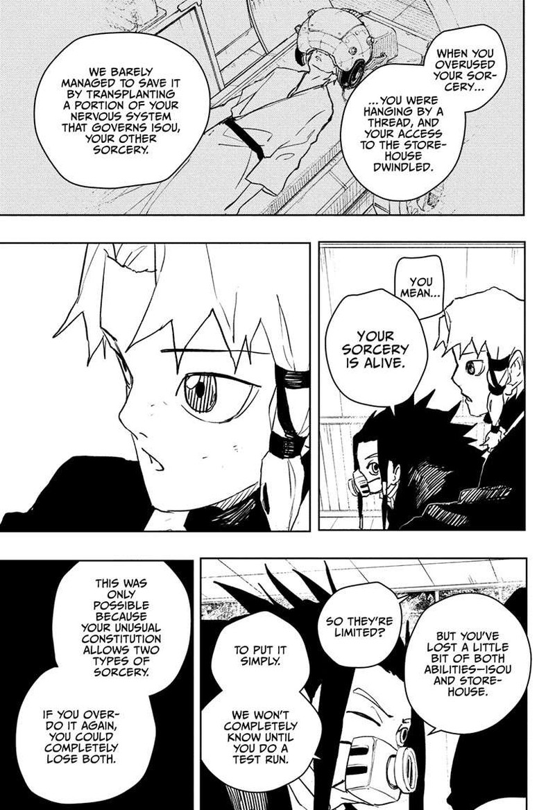 Kagura Bachi Chapter 79 Page 3