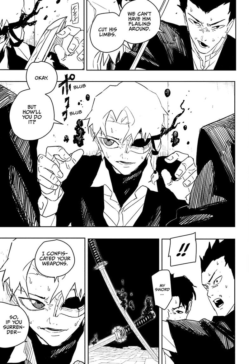 Kagura Bachi Chapter 80 Page 15