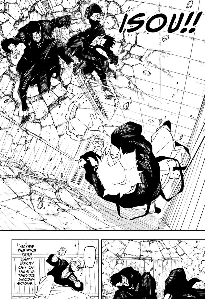 Kagura Bachi Chapter 80 Page 18