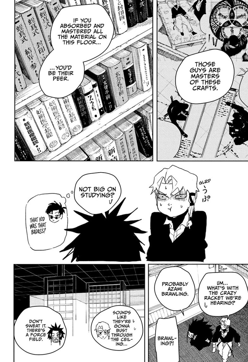 Kagura Bachi Chapter 80 Page 2