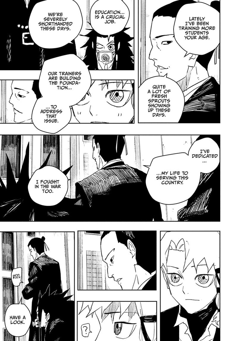 Kagura Bachi Chapter 80 Page 7