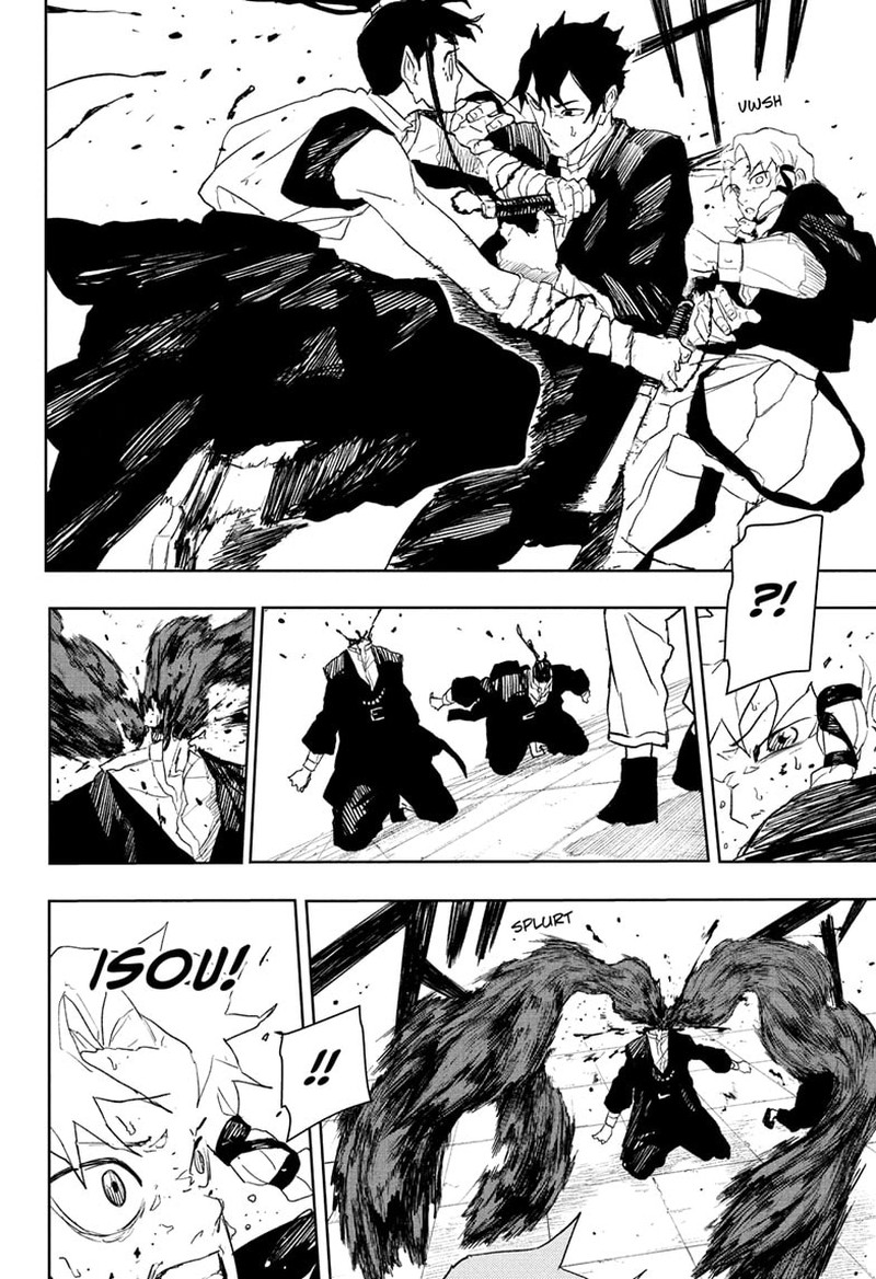 Kagura Bachi Chapter 81 Page 10