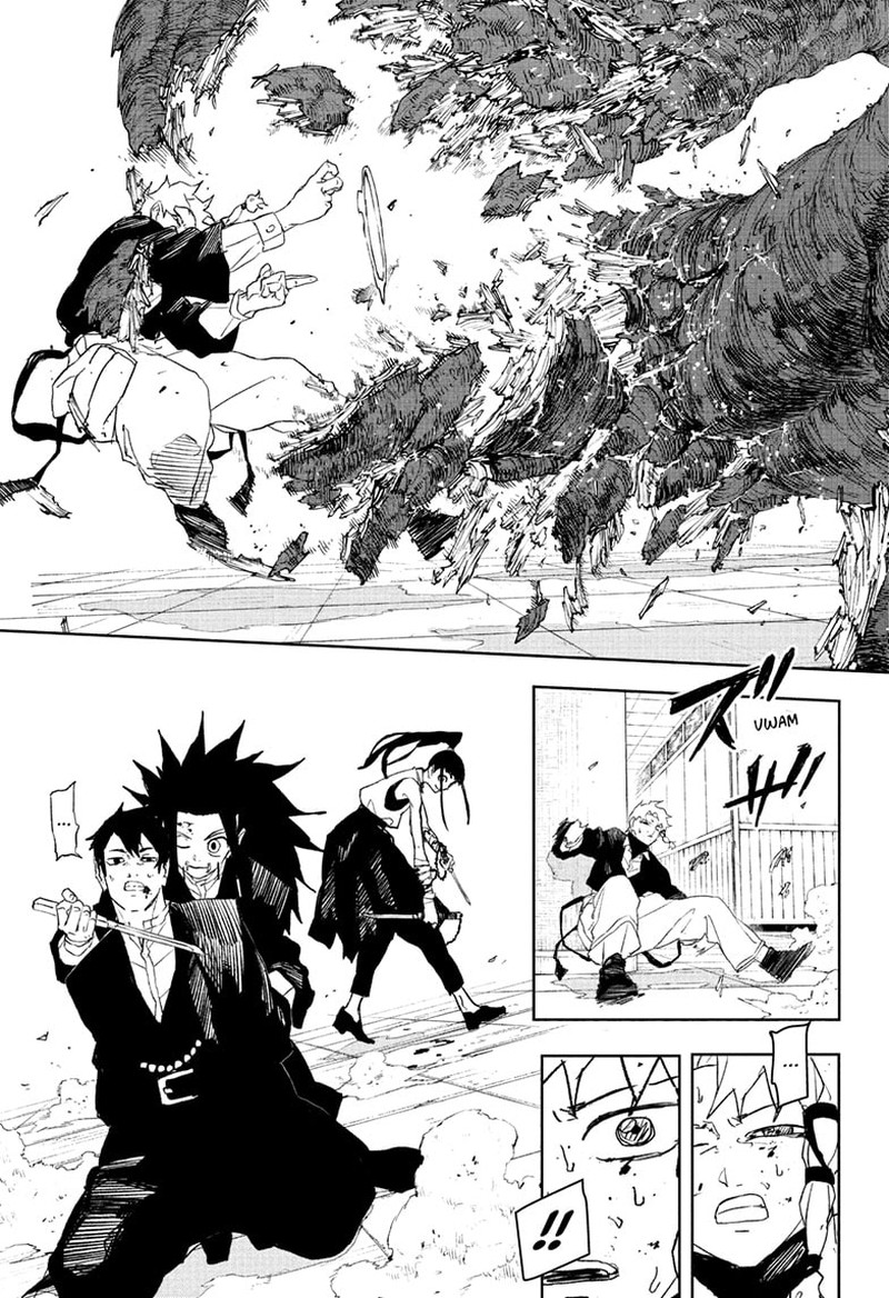 Kagura Bachi Chapter 81 Page 11