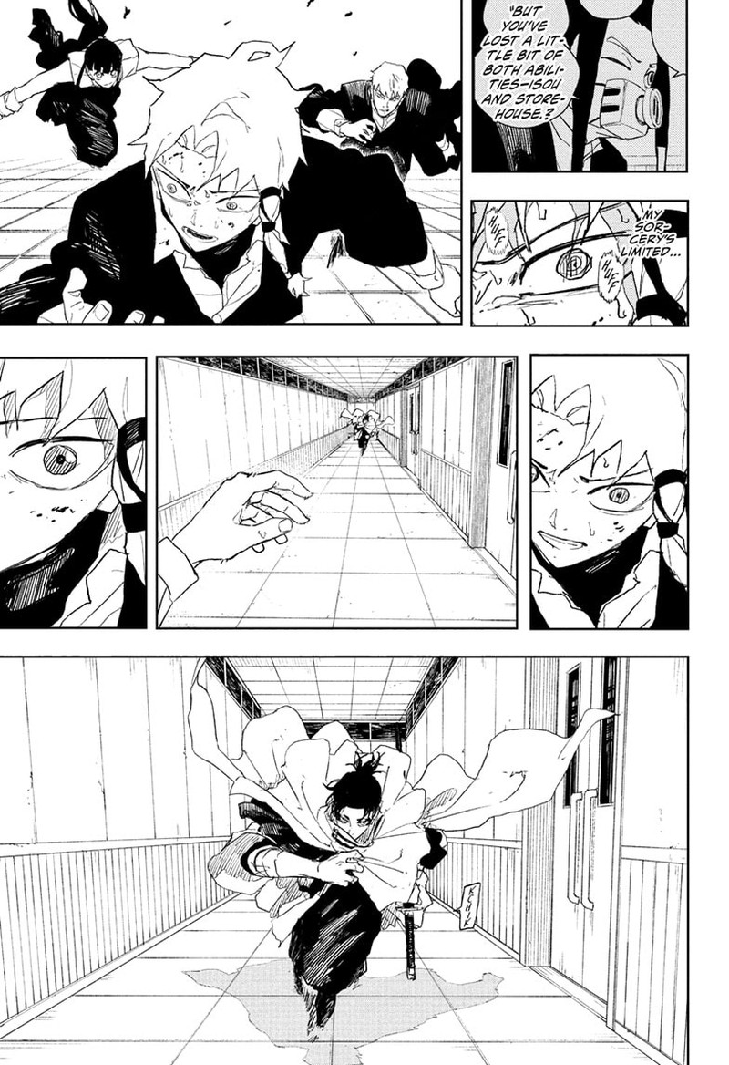 Kagura Bachi Chapter 81 Page 15