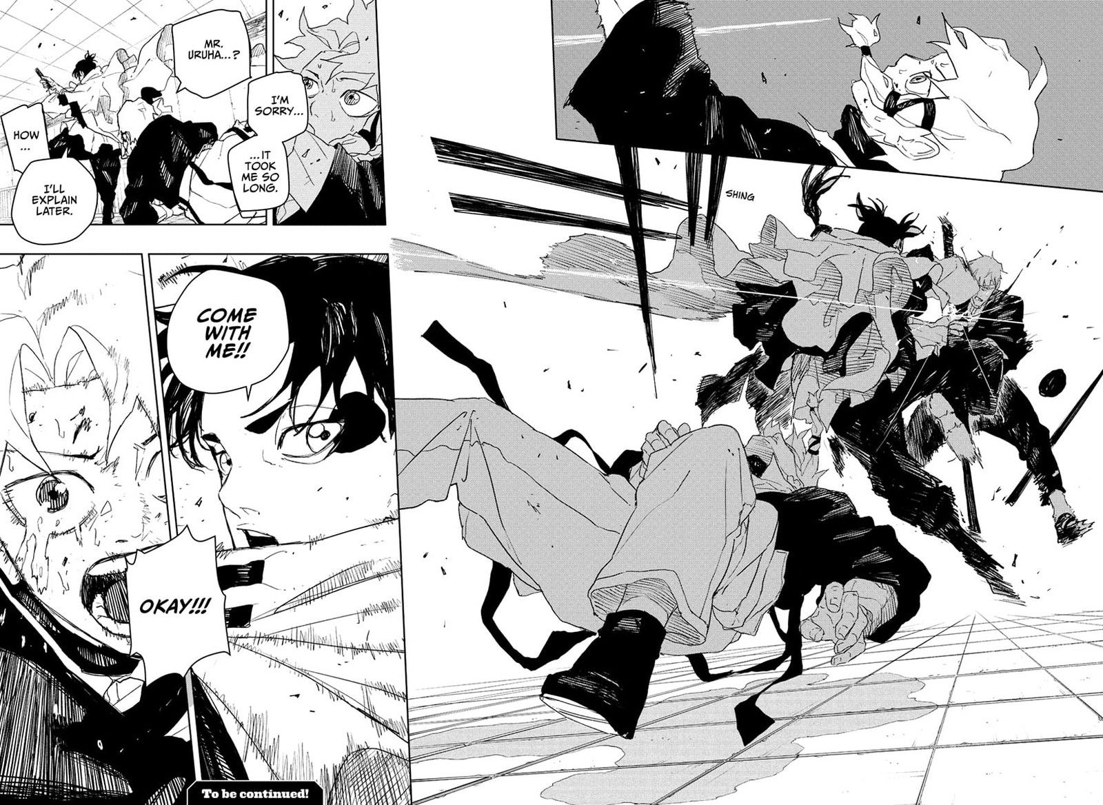 Kagura Bachi Chapter 81 Page 18