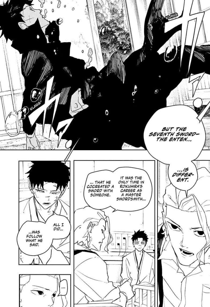 Kagura Bachi Chapter 83 Page 14