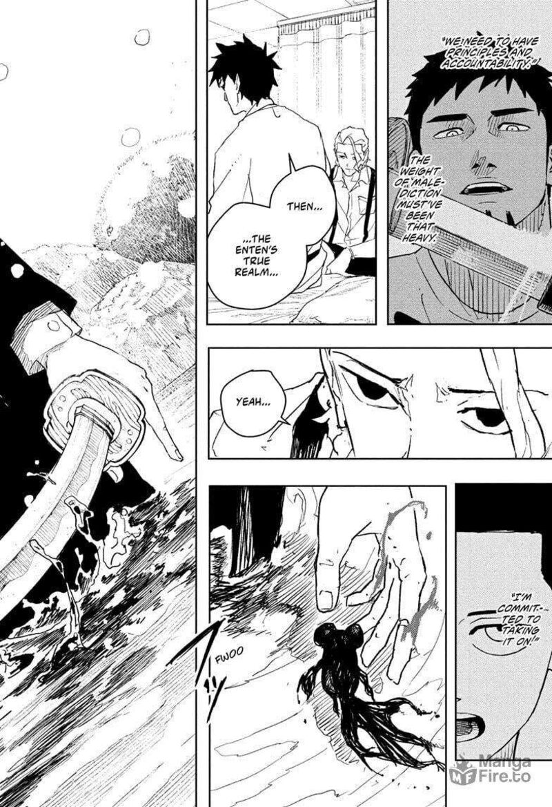 Kagura Bachi Chapter 83 Page 18