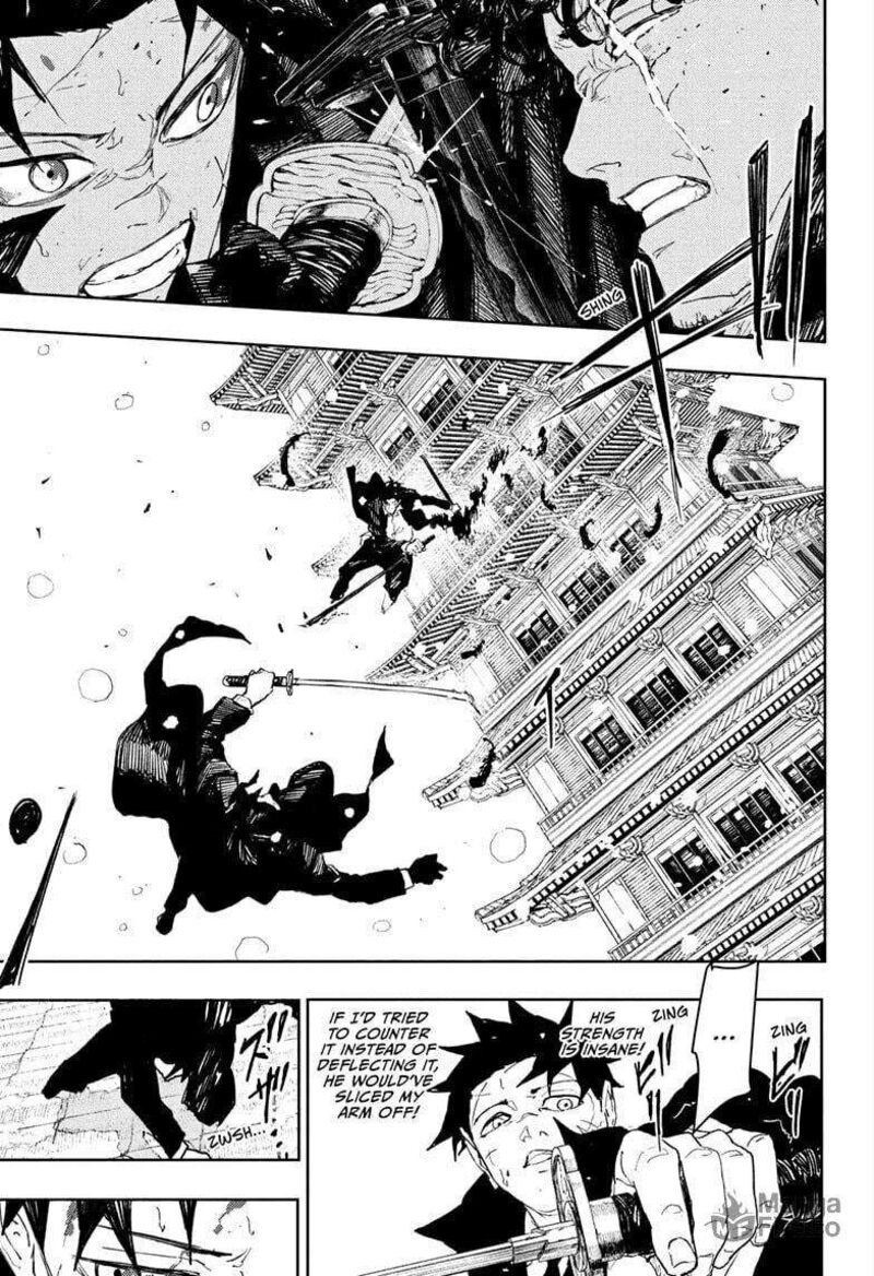 Kagura Bachi Chapter 83 Page 3