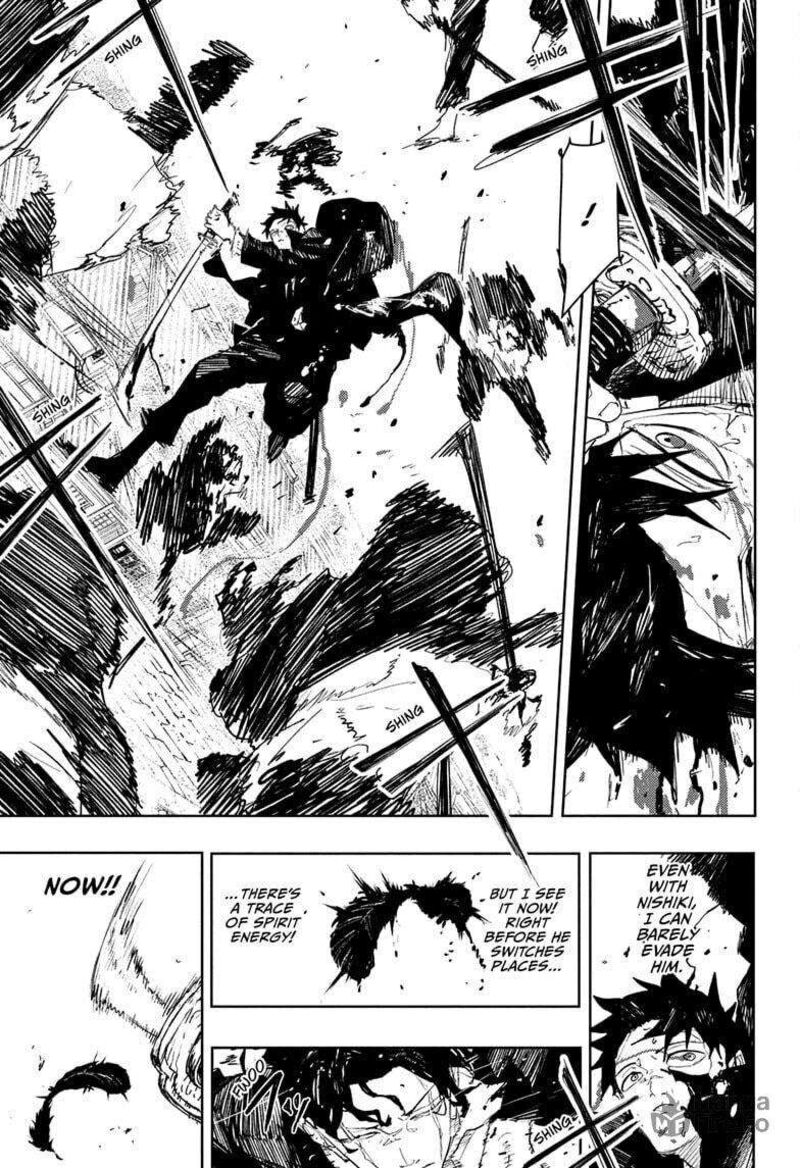 Kagura Bachi Chapter 83 Page 9