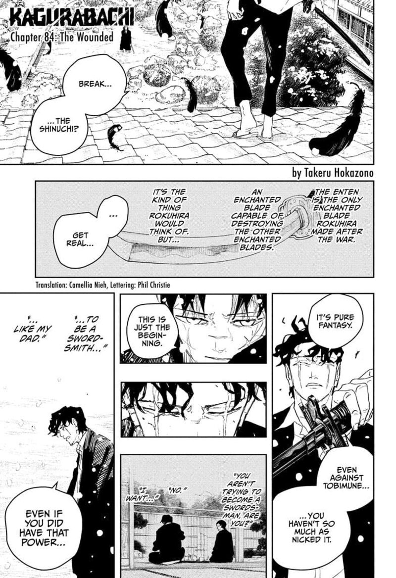 Kagura Bachi Chapter 84 Page 1