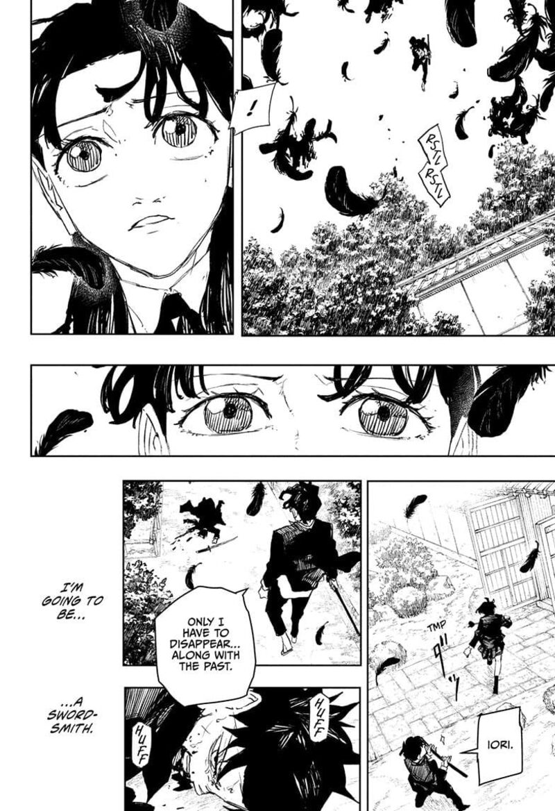 Kagura Bachi Chapter 85 Page 10