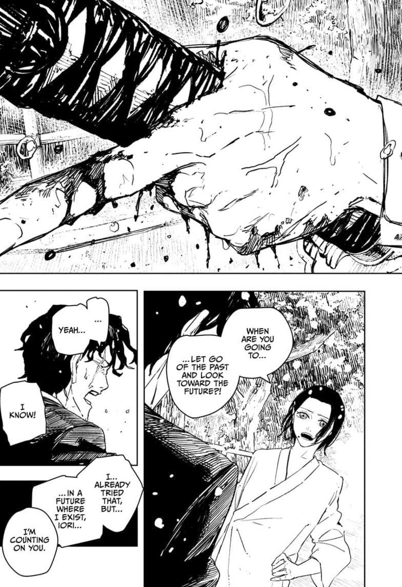 Kagura Bachi Chapter 85 Page 15
