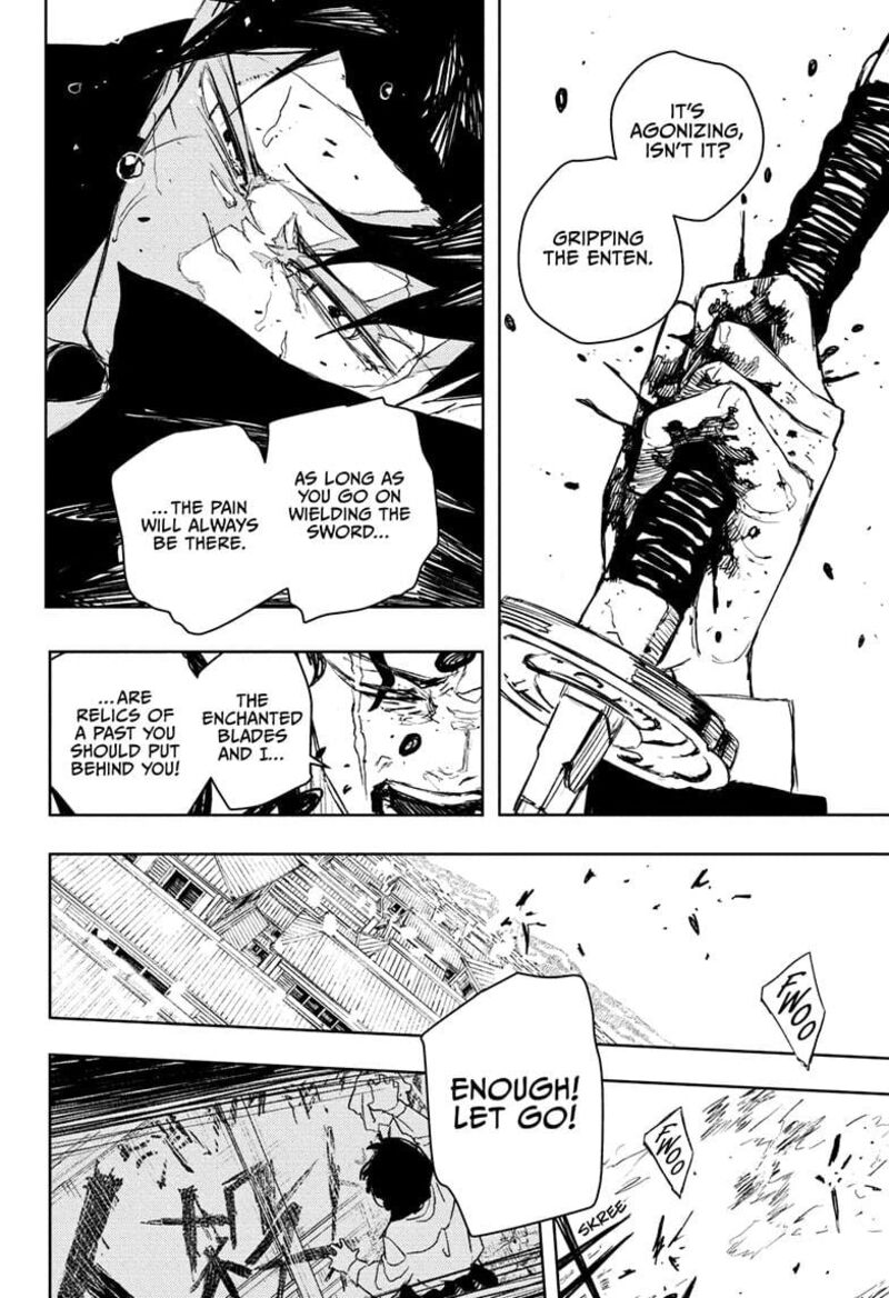 Kagura Bachi Chapter 85 Page 8