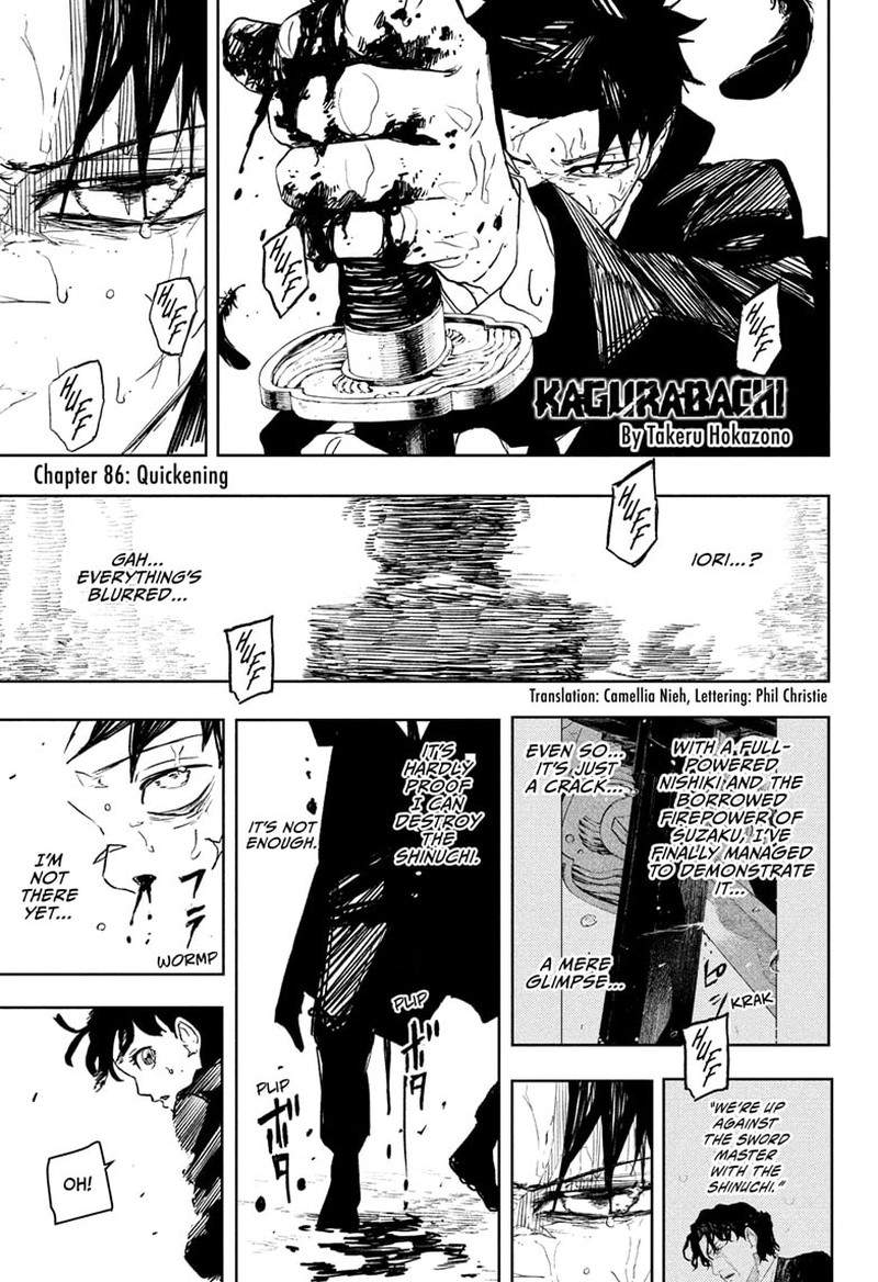 Kagura Bachi Chapter 86 Page 1