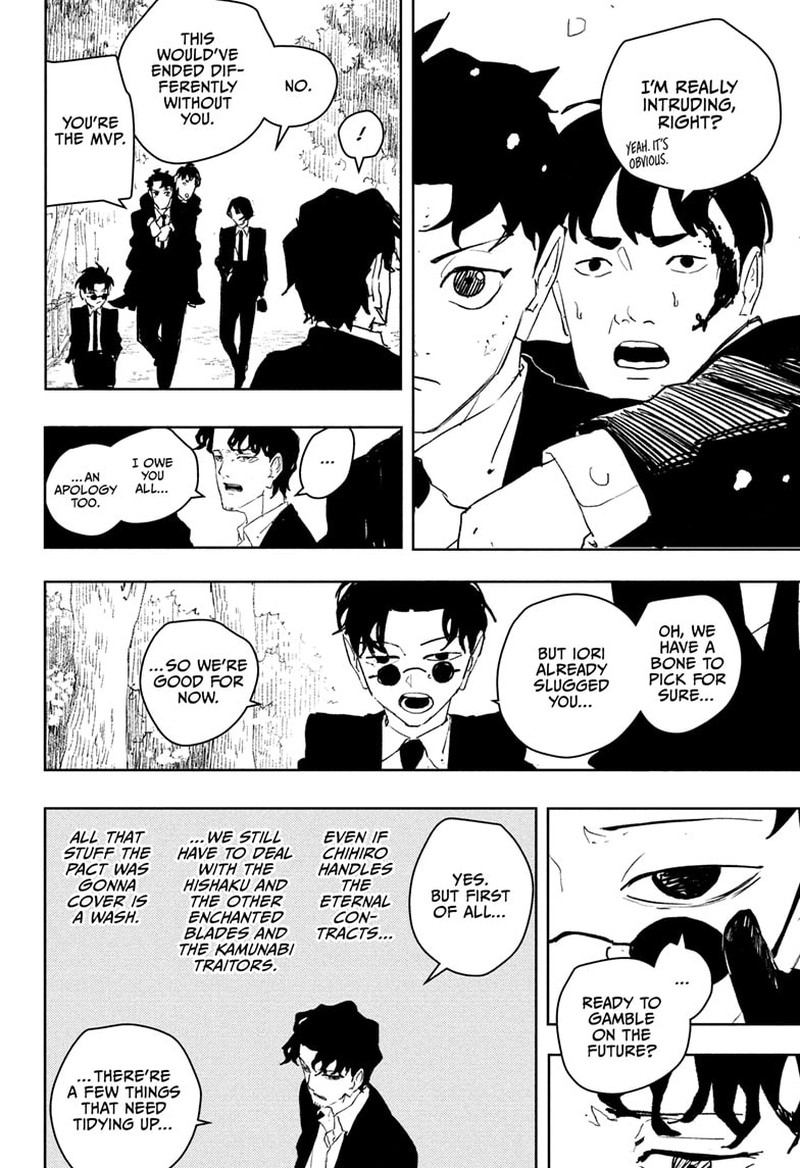 Kagura Bachi Chapter 86 Page 10